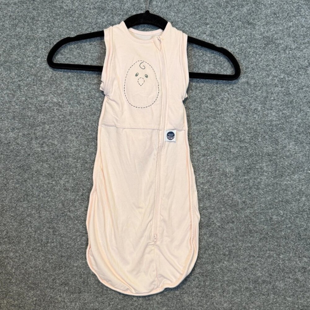 Nested Bean‎ Infant Small 3-6M Zipper Chick Swaddle Blanket Sleep Sack